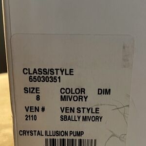 Size 8 betsey Johnson wedding heels